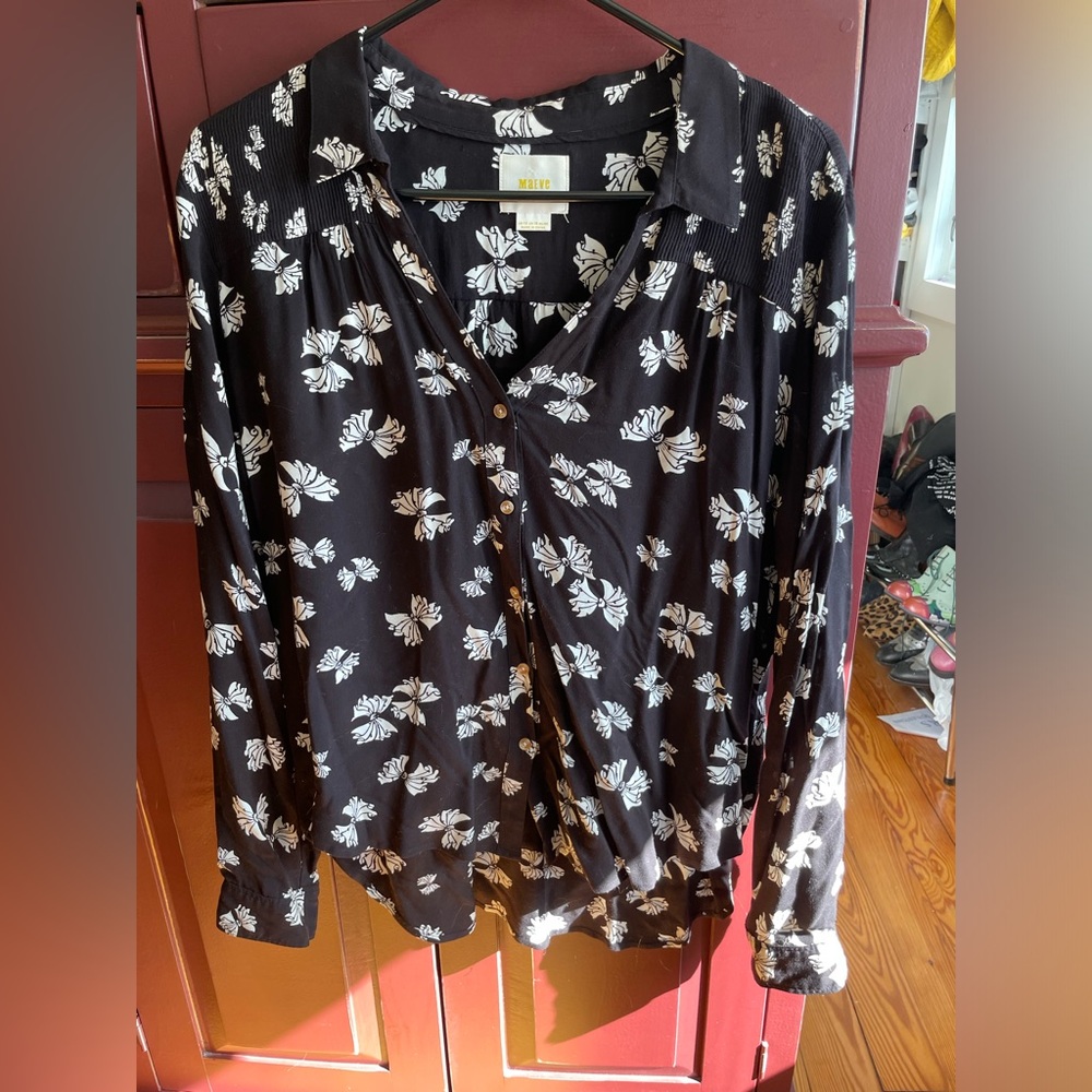 Maeve size 12 blouse